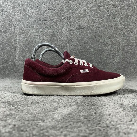 Vans ComfyCush Era Freshman Women’s Size 8.5 Port Royale Suede Skate Shoes Used - Picture 1 of 11